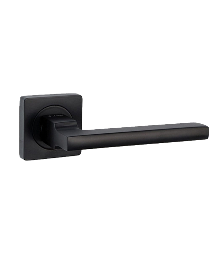 Ручки стандарт Ручка дверная TRODOS AL-02-517 BL 